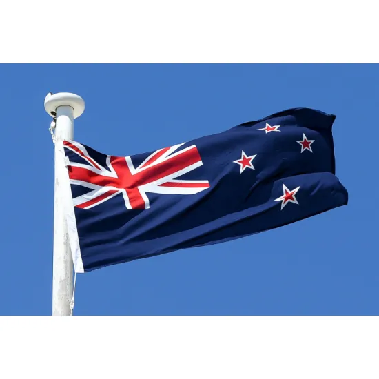 Знаме на Нова Зеландия