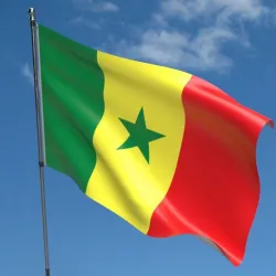 Знаме на Сенегал