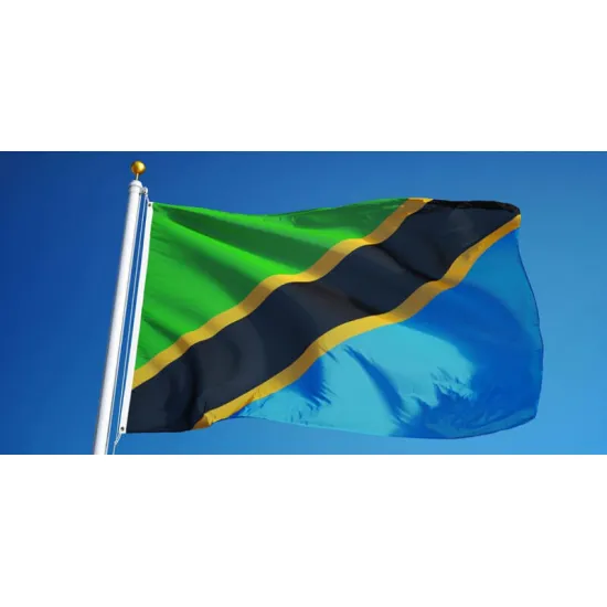 Знаме на Танзания