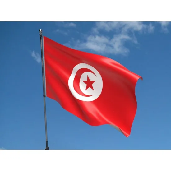 Знаме на Тунис