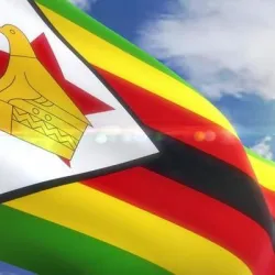 Знаме на Зимбабве