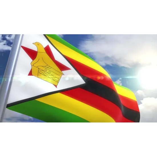 Знаме на Зимбабве