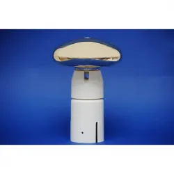 Декоративен връх тип Гъба - златист