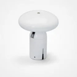 Декоративен връх тип Гъба - бял