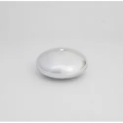 Декоративен връх тип Гъба - сребрист