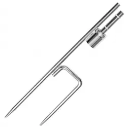 Двоен стоманен клин с ротатор