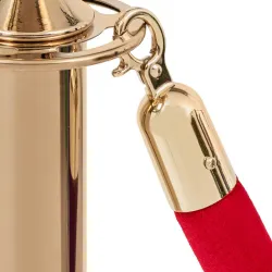 Златист ограничителен стопер без въже - нов модел