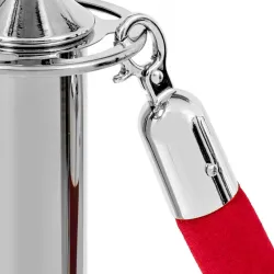 Сив ограничителен стопер без въже - нов модел