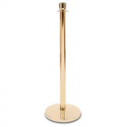 Златист ограничителен стопер без въже - нов модел