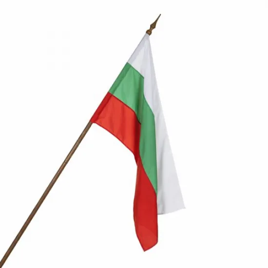 Лакирана дръжка за носимо знаме по стандарт