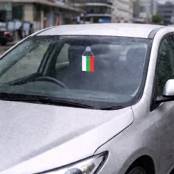 Знаме на България 10/14 см. за автомобил с вакуум 