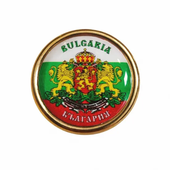 Значка с герб на България
