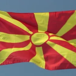 Знаме на Македония за външни условия