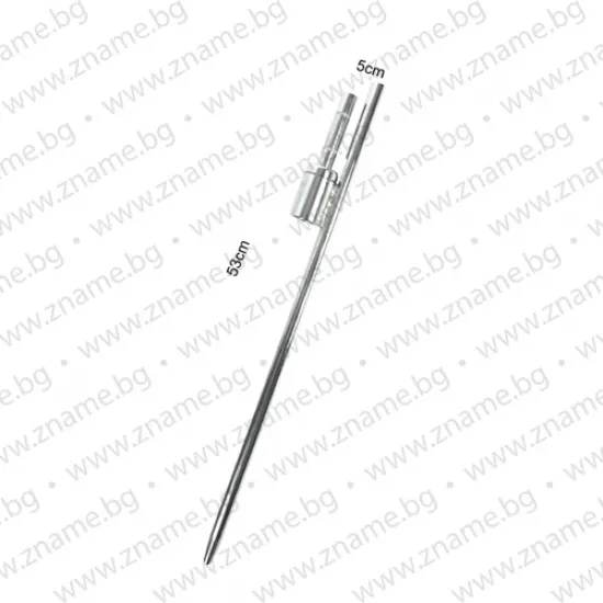 Стоманен клин с ротатор