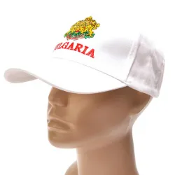 Шапка България с бродиран герб