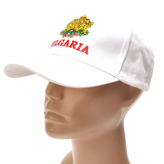 Шапка България с бродиран герб