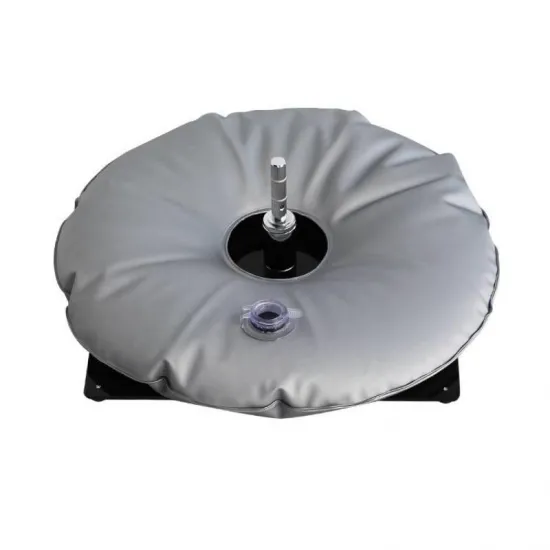 Плоска метална стойка - плоска основа - 8 кг.