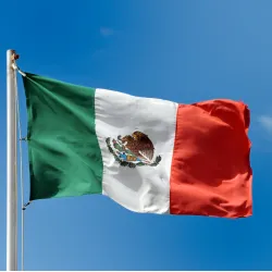 Знаме на Мексико за външни условия