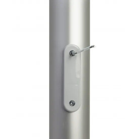 Дебелостенен алуминиев пилон с вътрешно въже