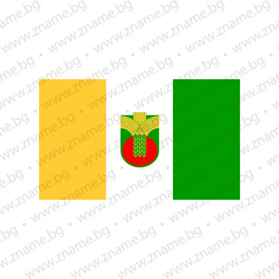 Знаме на Община Добричка