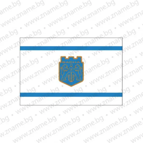 Знаме на Община Варна