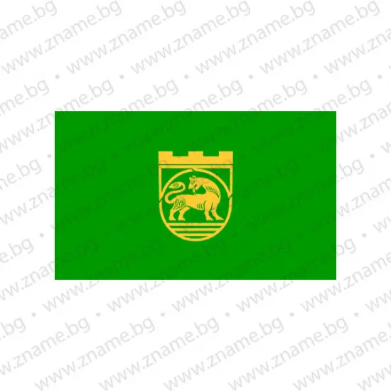 Знаме на Община Нова Загора