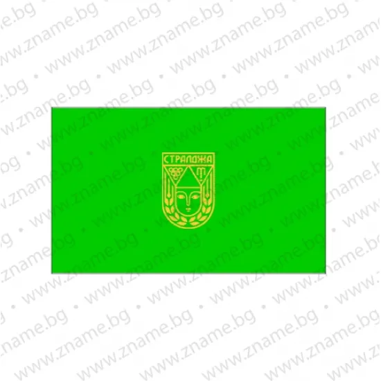 Знаме на Община Стралджа