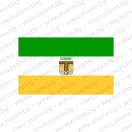 Знаме на Община Тервел