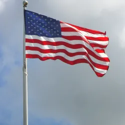 Знаме на САЩ за външни условия