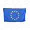 Знаме на Европейски съюз 70/120 см. с напечатани звезди за външни условия