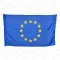 Знаме на Европейски съюз 129/215 см. с апликирани звезди за екстремни външни условия