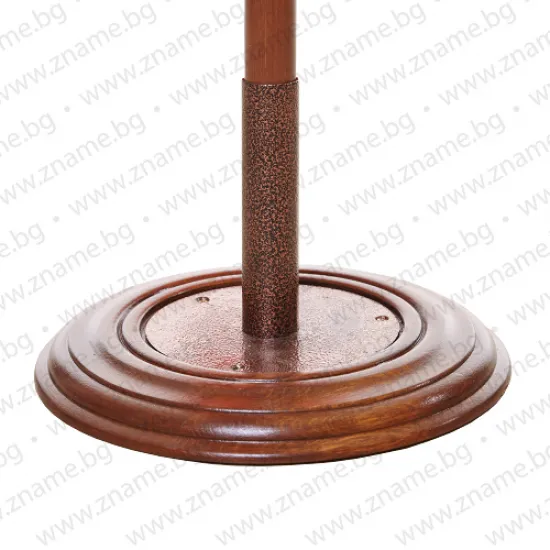 Интериорна стойка с височина 220 см. за едно знаме