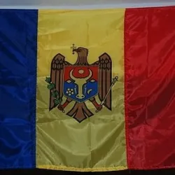Знаме на Молдова за външни условия