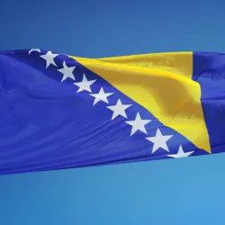 Знаме на Босна и Херцеговина