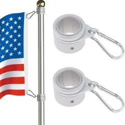 Метален антиусукващ механизъм за знаме