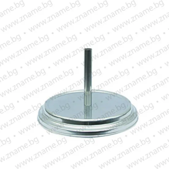 Метална интериорна стойка за зала за едно знаме 