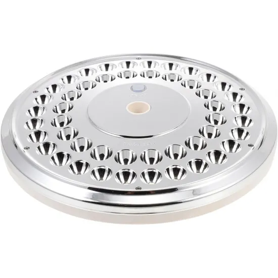 Соларно лед осветление за знаме на пилон