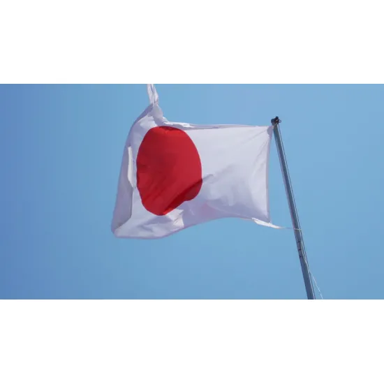 Знаме на Япония за външни условия
