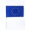 Знаме на Европейски съюз 15/21 см. с дървена клечка