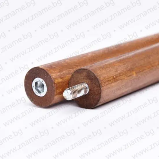 Интериорна стойка за зала с височина 220 см. за четири знамена