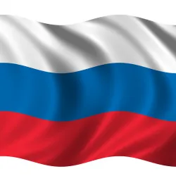 Знаме на Русия за екстремни външни условия