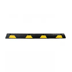 Светлоотразителен паркинг ограничител 165/15/10 см