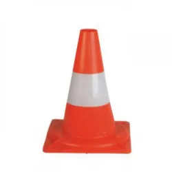 Бюджетен сигнален конус 30 см.