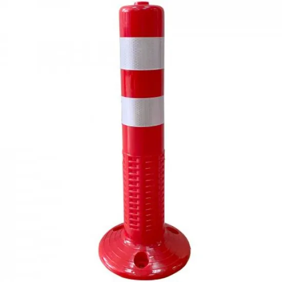 Сигнално гъвкаво колче 45 см. PU R