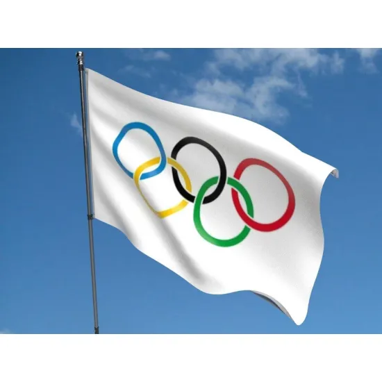 Знаме на олимпийските игри