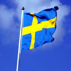 Знаме на Швеция