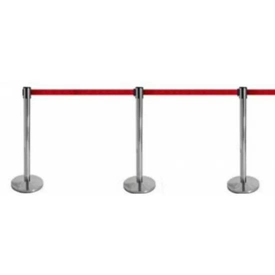 Стопер с червена лента 220 см.