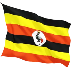 Знаме на Уганда