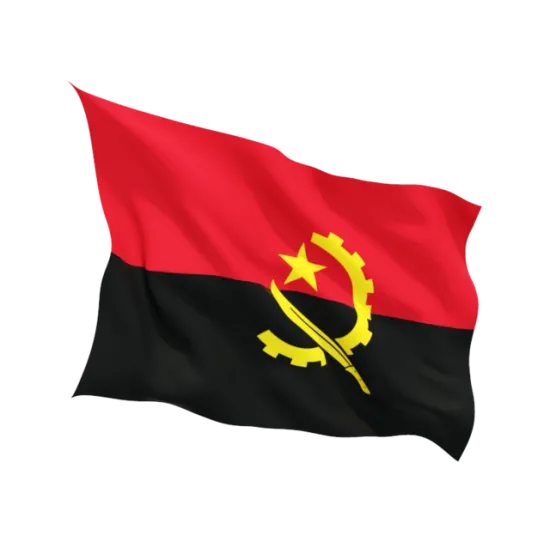 Знаме на Ангола