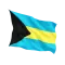 Знаме на Бахамски острови